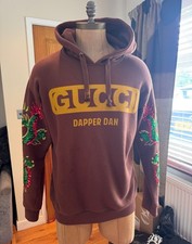 Gucci Brown Hoody with Sequins