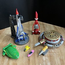 Thunderbirds Bandai/ITC 2004-Thunderbirds 1 Rocket Launch,The Mole,Penelope,T2,5