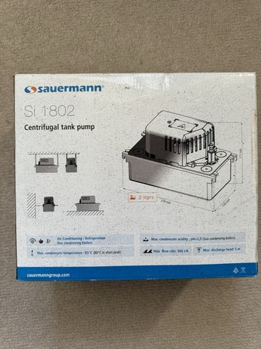 Sauermann 1802 boiler - sauermann,