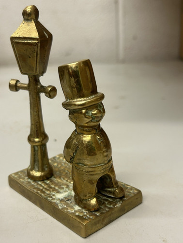 Vintage brass figurine - vintage,