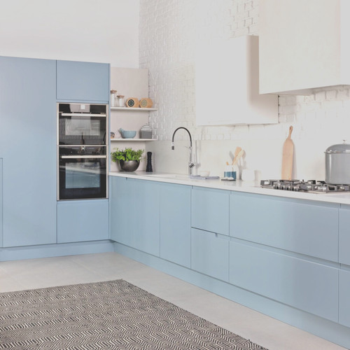 Trend elegant light - on, blue