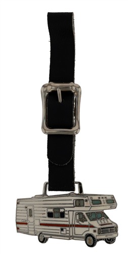 Classic camper van keychain - camper,
