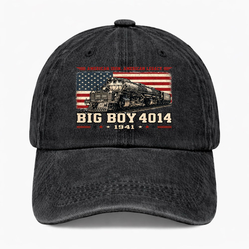 Big boy 4014 train hat - boy,