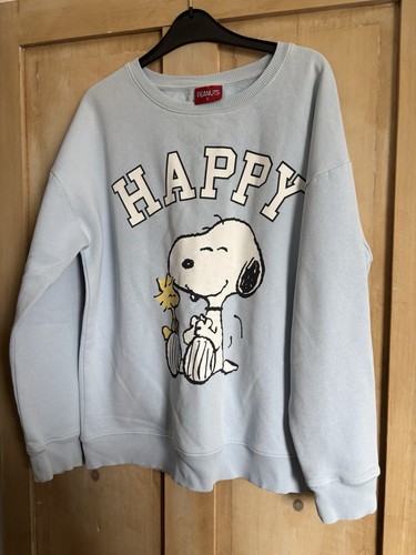 Snoopy sweatshirt women pale - snoopy,