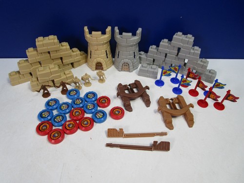 Vintage crossbows catapults - crossbows,
