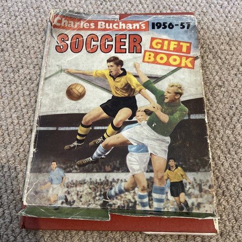 Charles buchan soccer gift - charles, buchan’s