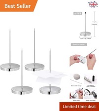 4 Pcs Durable Stainless Steel