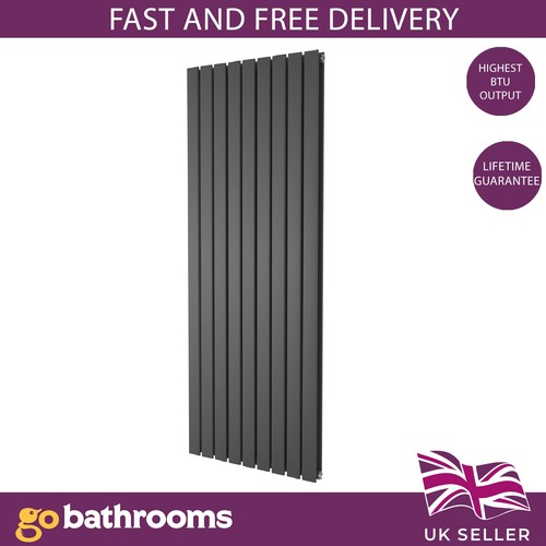 Anthracite vertical designer - anthracite,