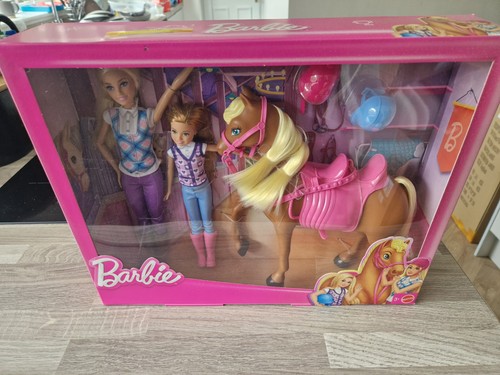 Barbie equestrian doll playset - doll,
