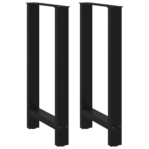 Bar table legs - black, pcs