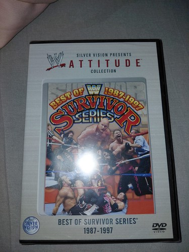 Wwe attitude survivors dvd - attitude,