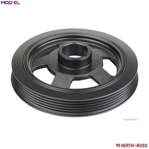 Belt pulley crankshaft - belt,