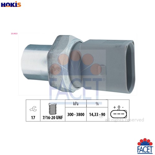 Pressure switch air - pressure,
