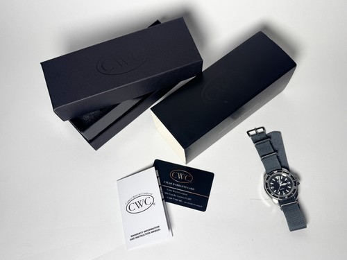 Cwc royal navy divers watch - navy,