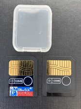 2 x Smart Media 128MB SM