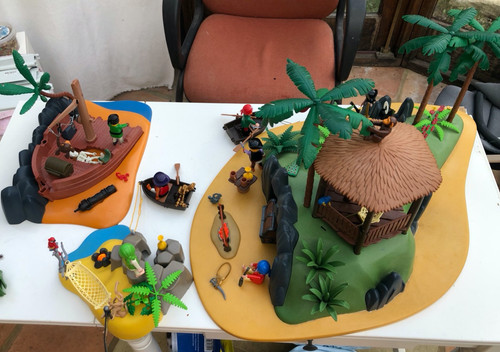 Playmobil 3799 treasure island - playmobil,