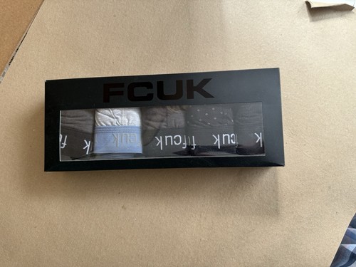 Fcuk boxers size medium - boxers,