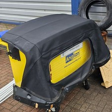 MAZDA MX5 FABRIC ROOF SOFT TOP - ON FRAME - MK2 MK1 (1989 to 2005) BLACK MOHAIR