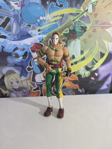 Sota street fighter vega green - sota,