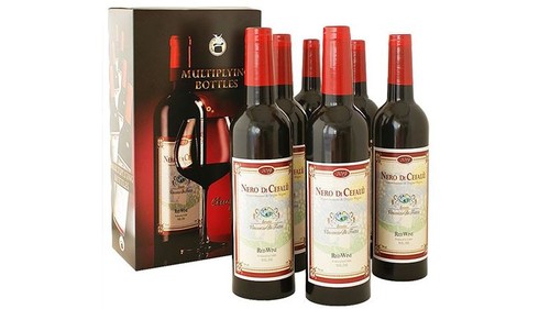 Multiplying wine bottles 6 - wine, #6