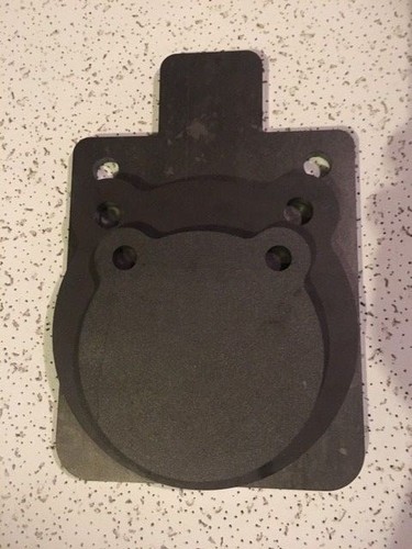 Ar500 steel target - ar500,