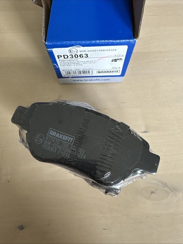 Brake fit front - fit,