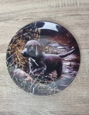 Danbury Mint Plate Mission Accomplished From The Playful Puppies By John Silver