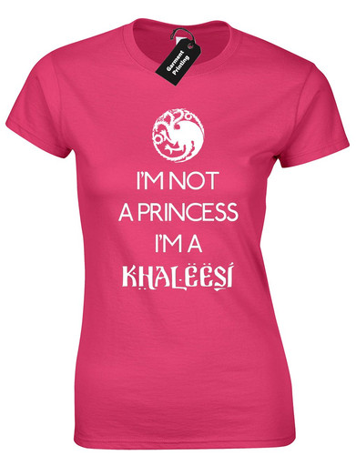 Not princess khaleesi - not, a