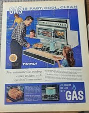 1964 Eye Level Tappan  Gas