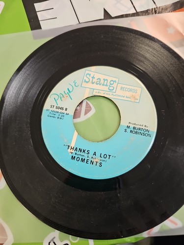 The moments thanks - a, &