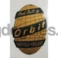 Orbit head decal - orbit, decal.