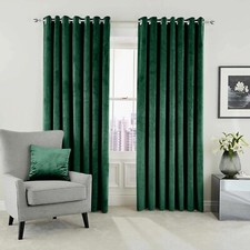 Luxury velvet curtains pair - luxury, of