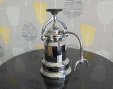 Vintage Paradiso Coffee Espresso Maker 220V 400W Beautiful Chrome Finish