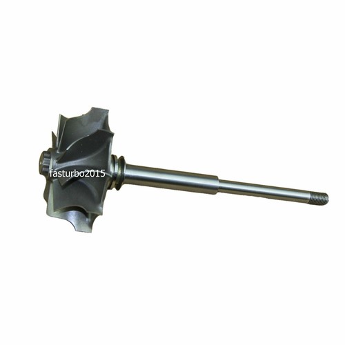 Turbo turbine shaft - shaft, wheel