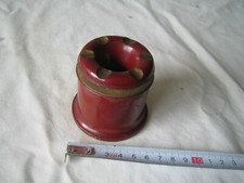 1930's Velos Prettywell non-spill bakelite inkwell