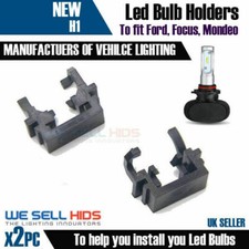 2x H1 LED Headlight Bulb