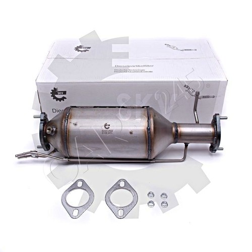 Exhaust system soot - exhaust,