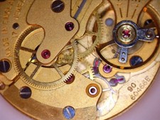 Smiths  Military Wristwatch, Calibre 60466E Hacking. Click Spring Combined # 434