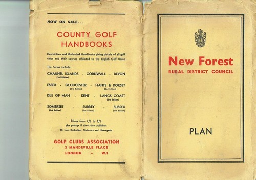 New forest rural district - rural,