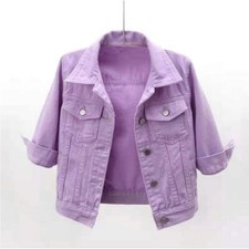 Ladies Womens Denim Jacket