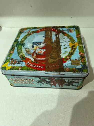 1989 old vintage tin - 1989,