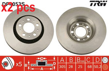 X2 PCS L&R SIDES FITS VOLVO