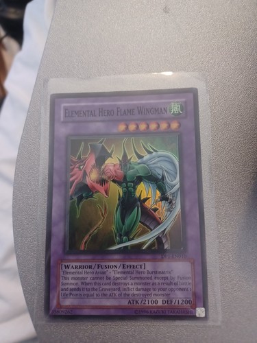Tcg elemental hero - elemental,