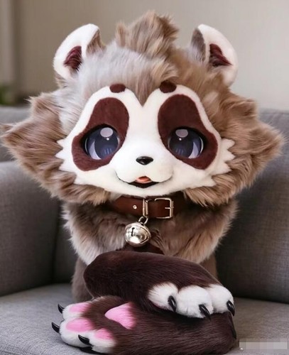 Fursuit long fur - fur, husky