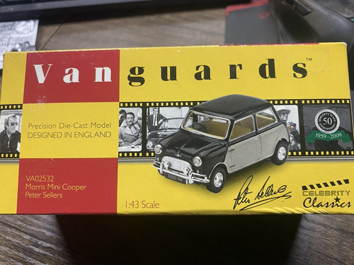 Vanguards morris mini - vanguards, 1:43