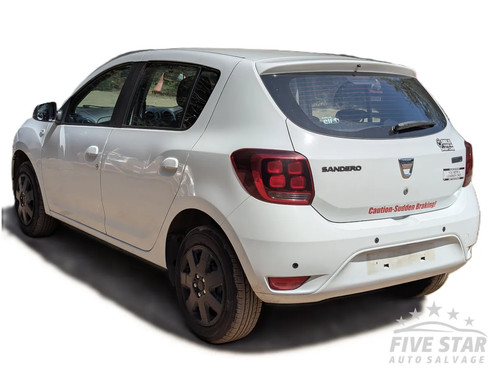 Dacia sandero rear - rear, quarter