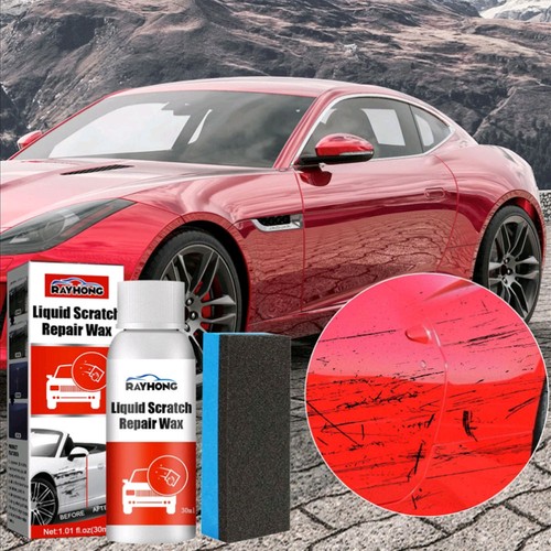 Car auto paint - scratch, repair