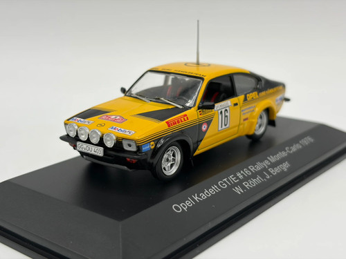 1976 opel kadett e - 1/43,