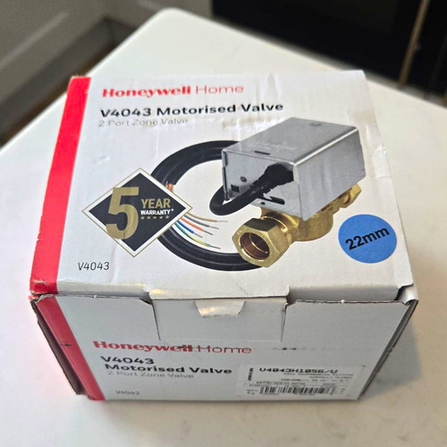 Honeywell home v4043 port - 2,
