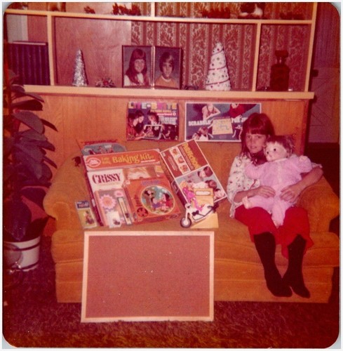 1974 christmas morning girl - 1974,